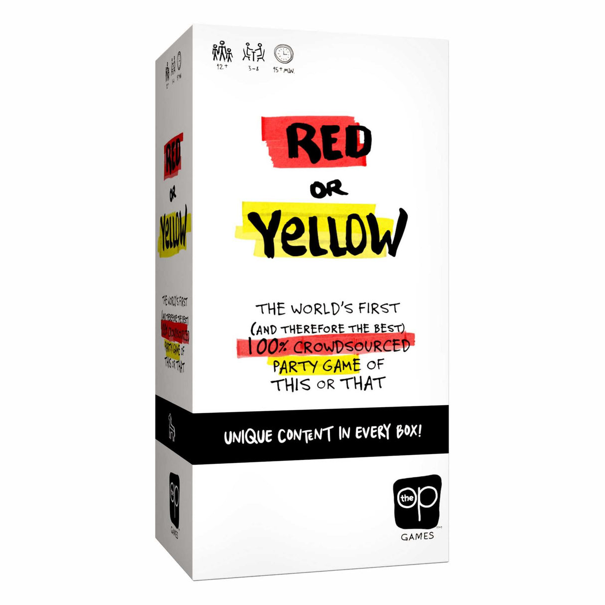 Red or Yellow
