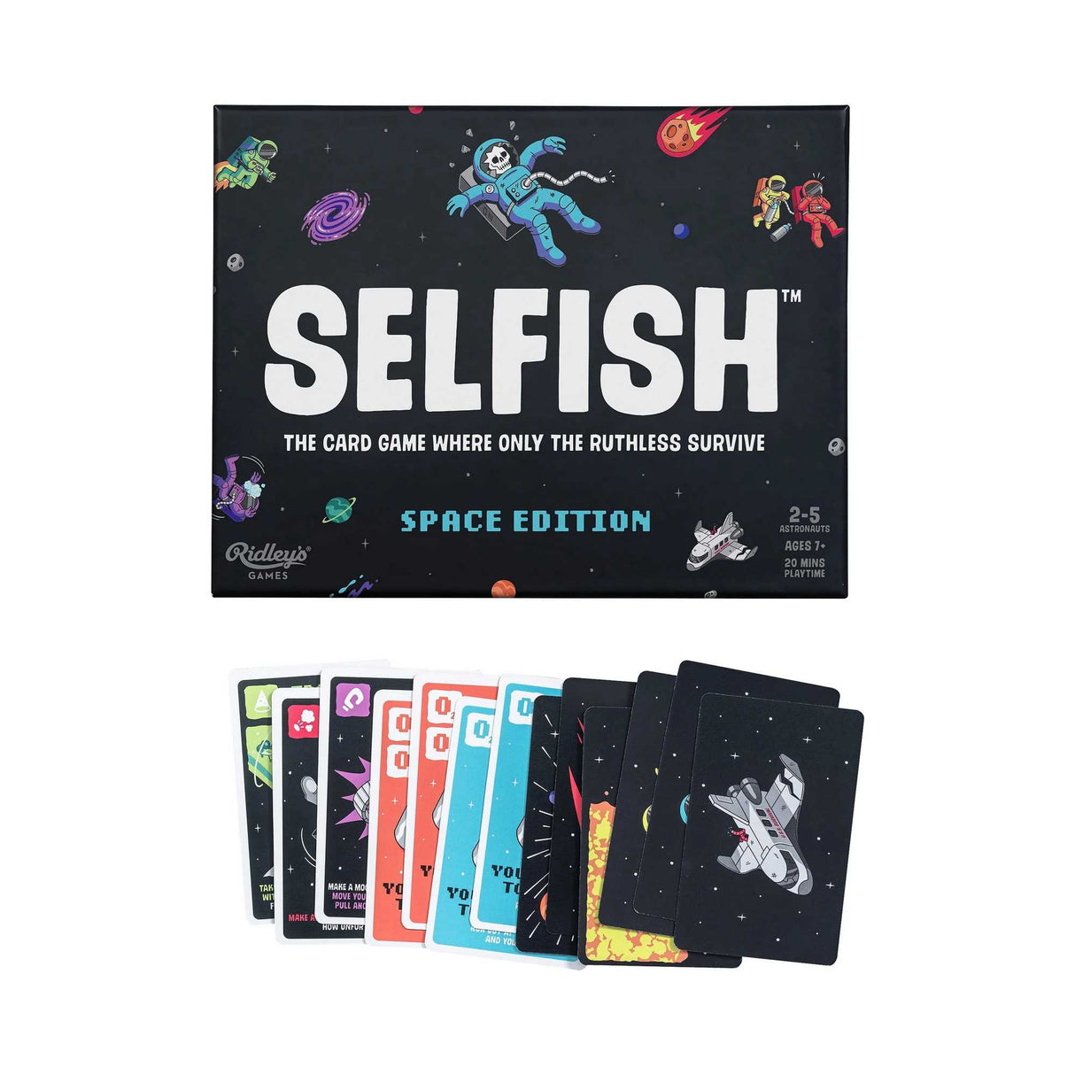 Selfish: Space Edition