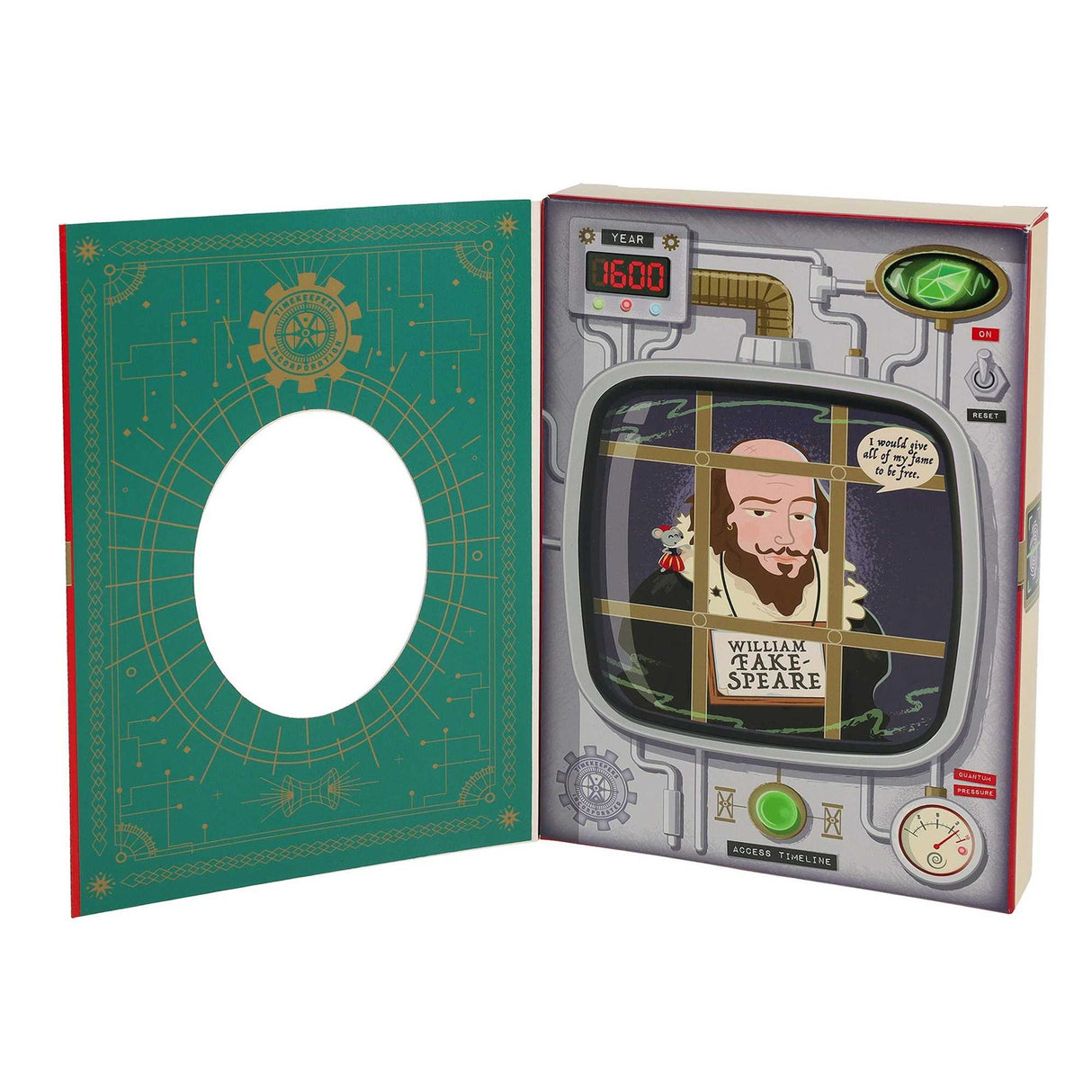 Timescape: Saving Shakespeare - An Escape Room Game