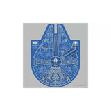 Millennium Falcon Double Sided Jigsaw (1000pc)