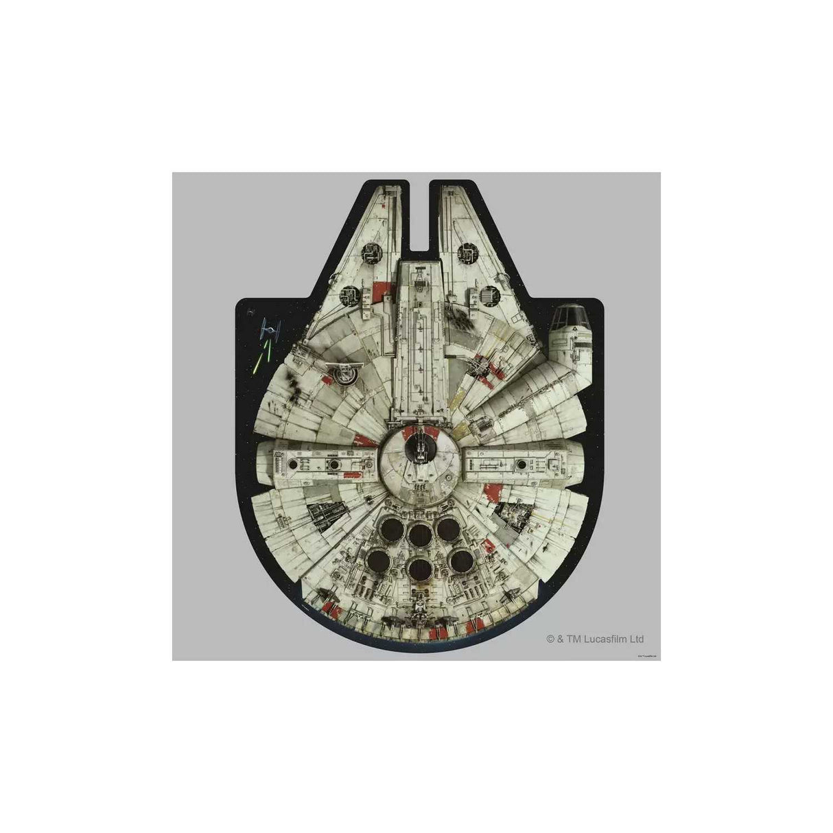 Millennium Falcon Double Sided Jigsaw (1000pc)