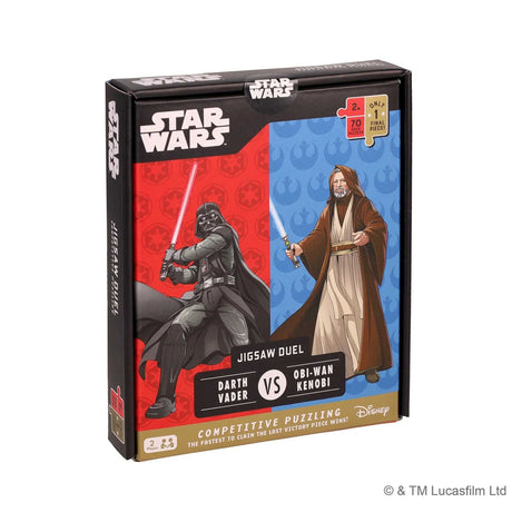 Jigsaw Duel: Star Wars