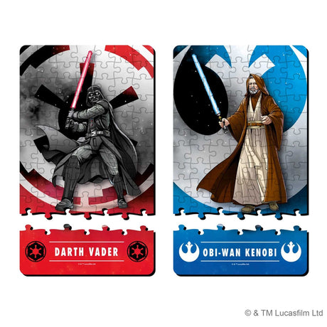 Jigsaw Duel: Star Wars