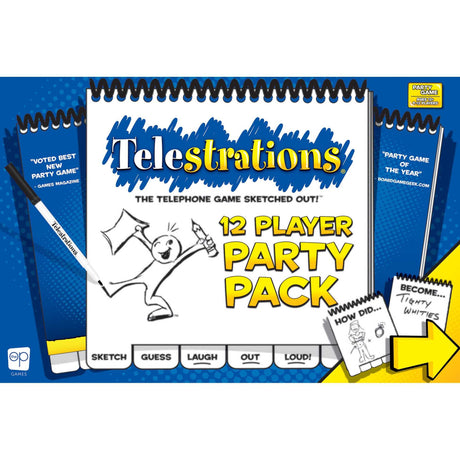 Telestrations 12 Player Party Pack