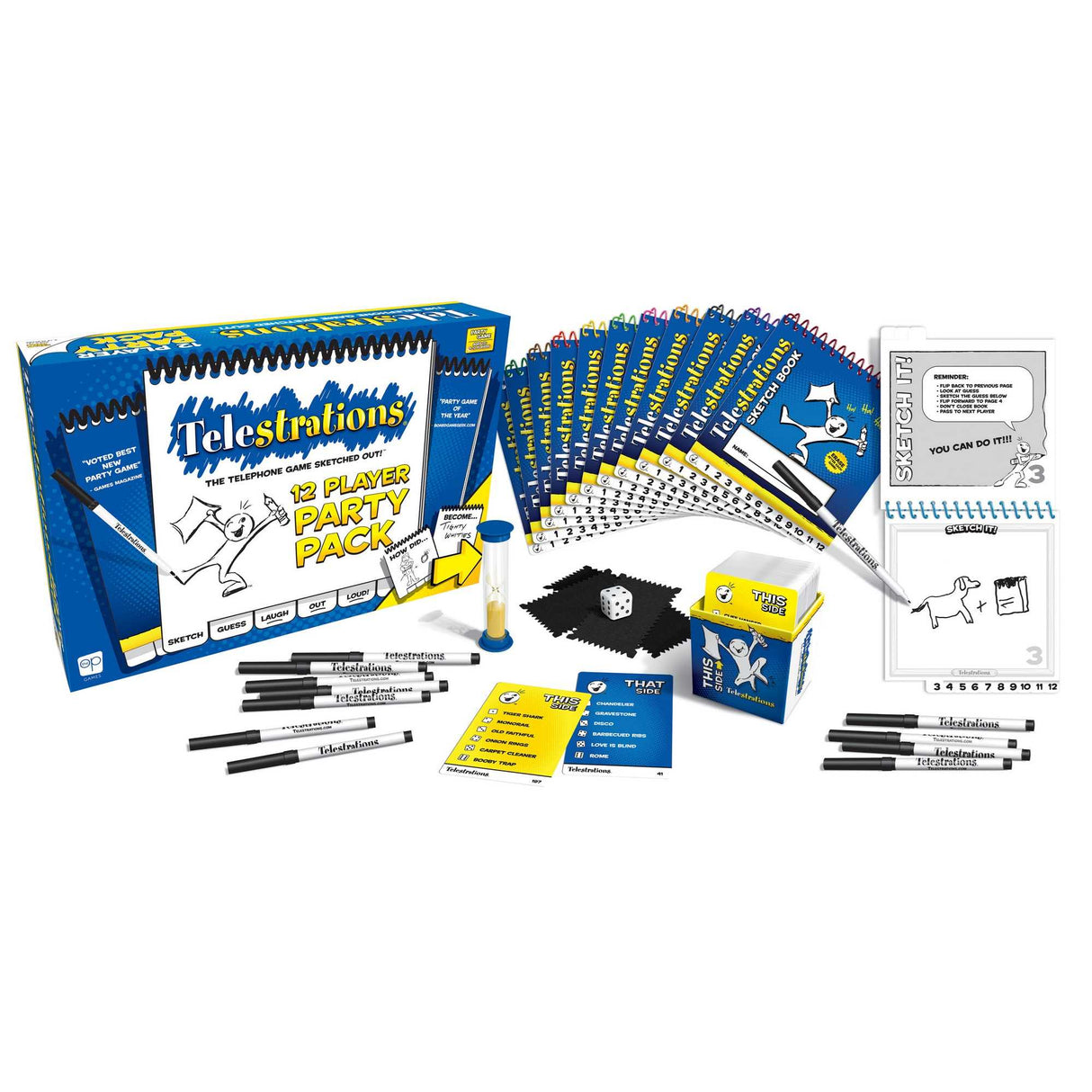 Telestrations 12 Player Party Pack