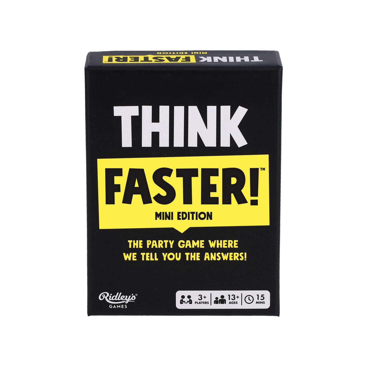 Think Faster (Think Fast Mini Edition)