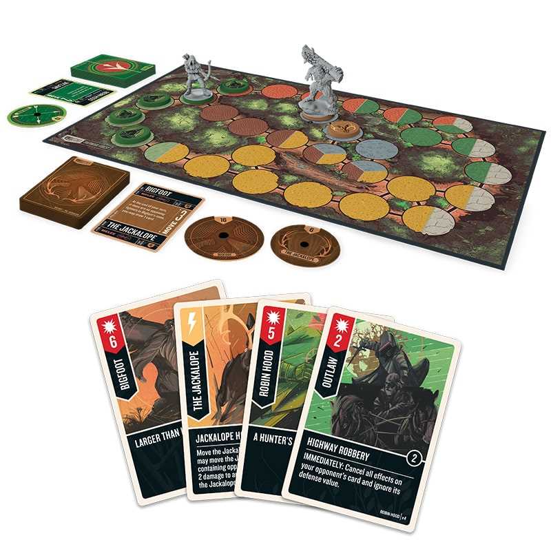 Unmatched - Robin Hood vs Big Foot