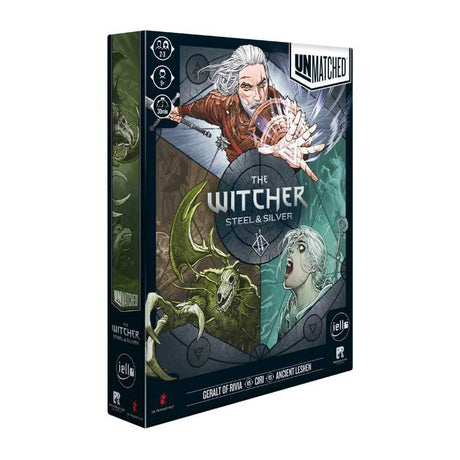 Unmatched: The Witcher - Steel & Silver