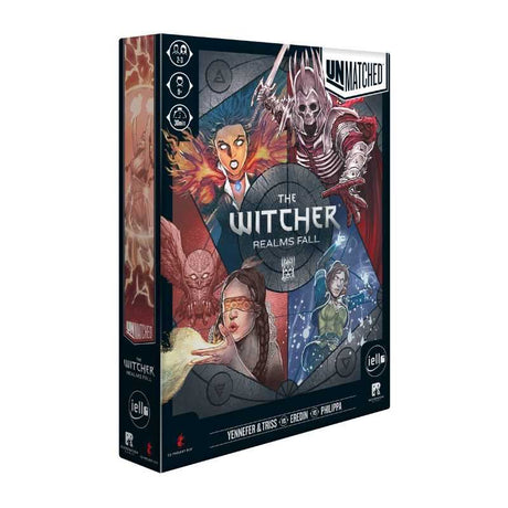 Unmatched: The Witcher - Realms Fall
