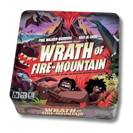Wrath of Fire Mountain