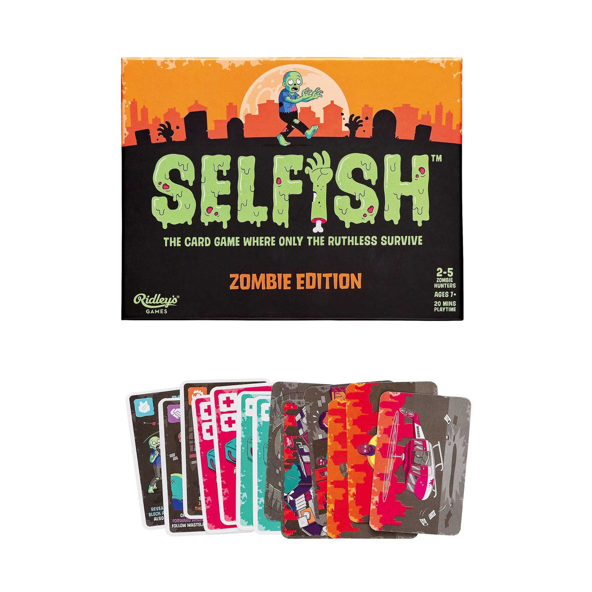 Selfish: Zombie Edition