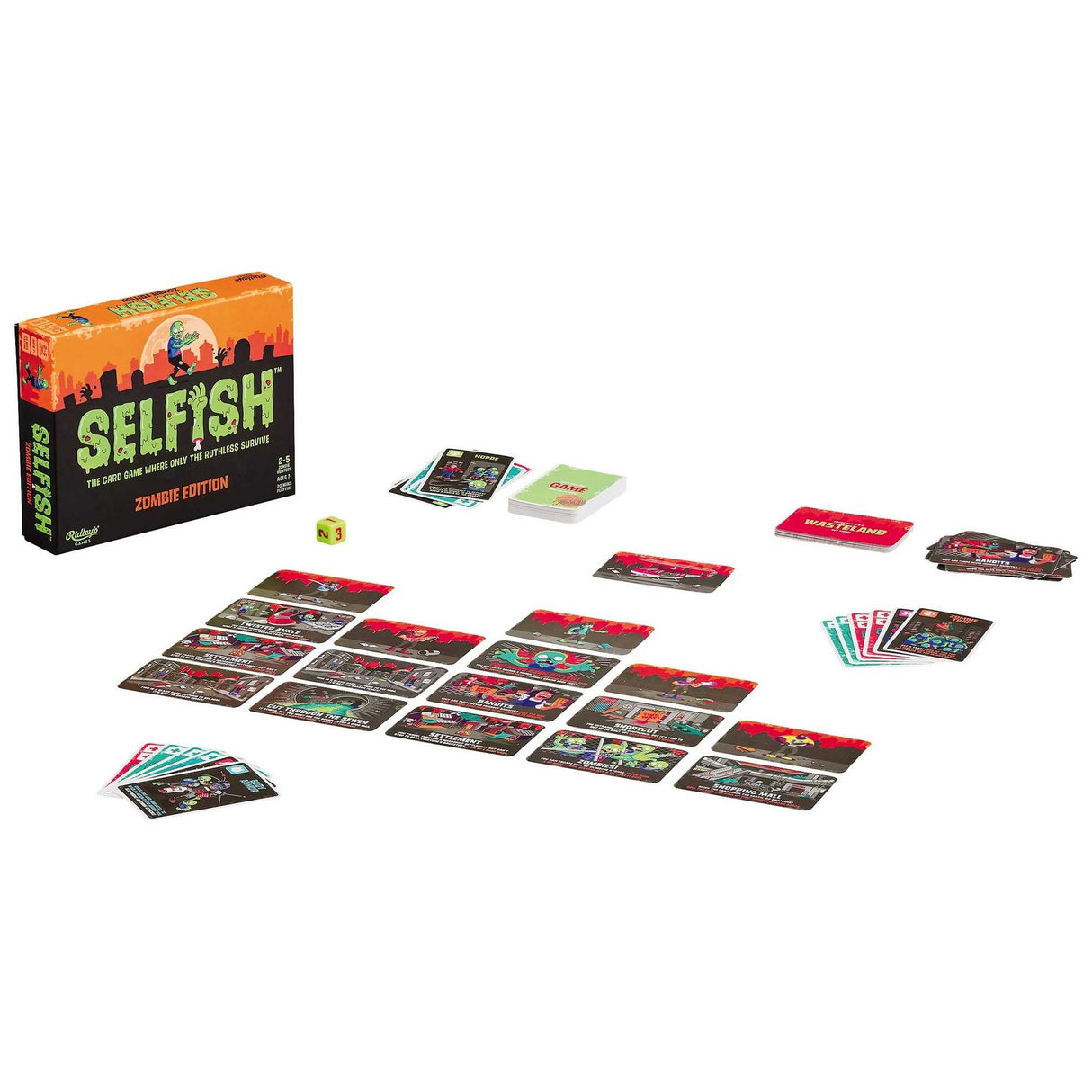 Selfish: Zombie Edition