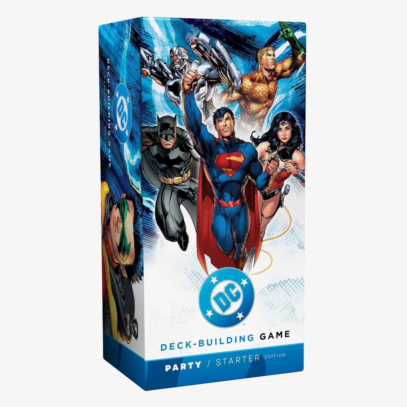 DC Deck-Building Game Party/Starter Edition -  Cryptozoic Entertainment