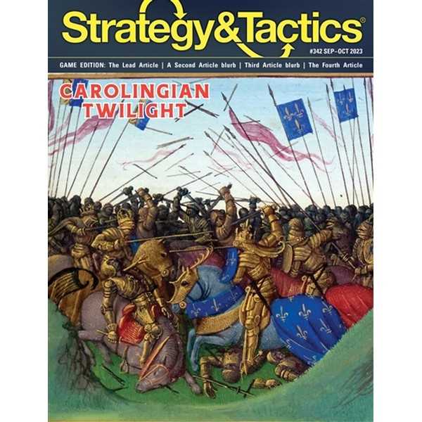 Strategy and Tactics Issue 342 Carolingian Twilight -  Decision Games