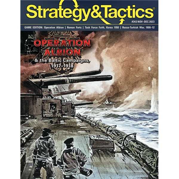 Strategy and Tactics Issue 343 Operation Albion (T.O.S.) -  Decision Games
