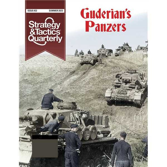Strategy and Tactics. Quarterly 22: Guderians Panzers -  Decision Games