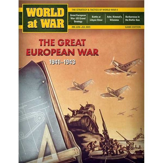 World at War Issue 90 Great European War -  Decision Games