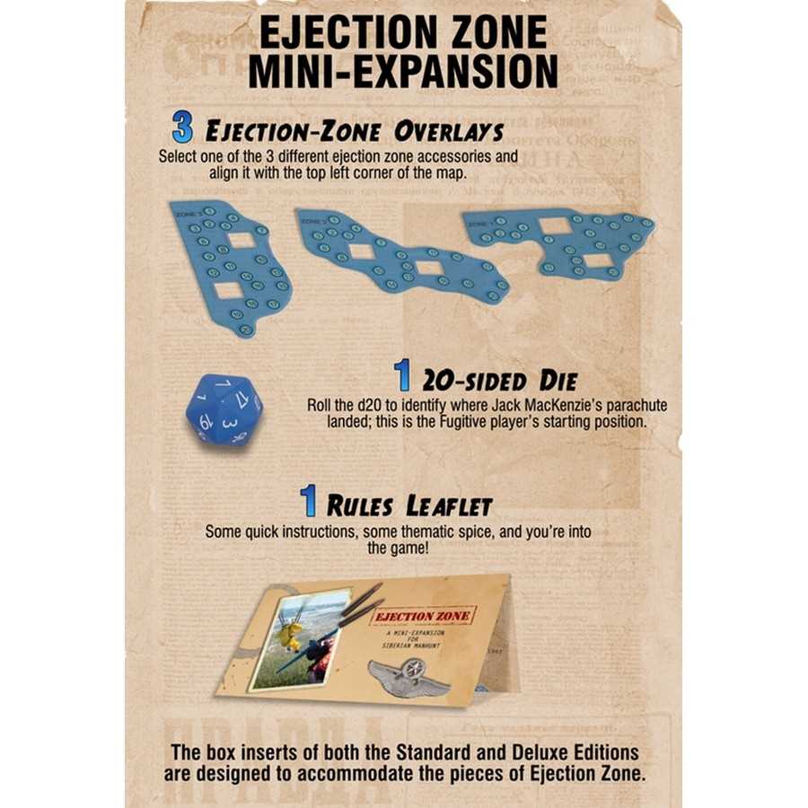 Siberian Manhunt Ejection Zone