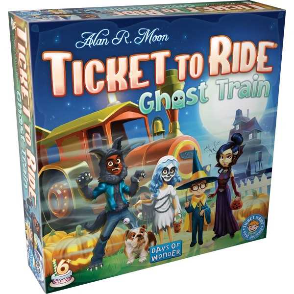 Ticket to Ride - Ghost Train First Journey -  Days of Wonder