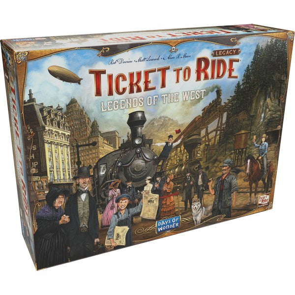 Legends of the West: Ticket to Ride (T.O.S.) -  Days of Wonder