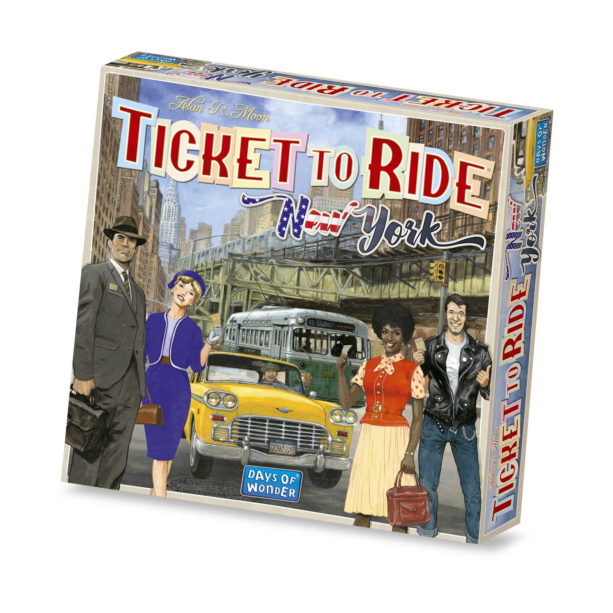 Ticket To Ride: New York – Asmodee UK