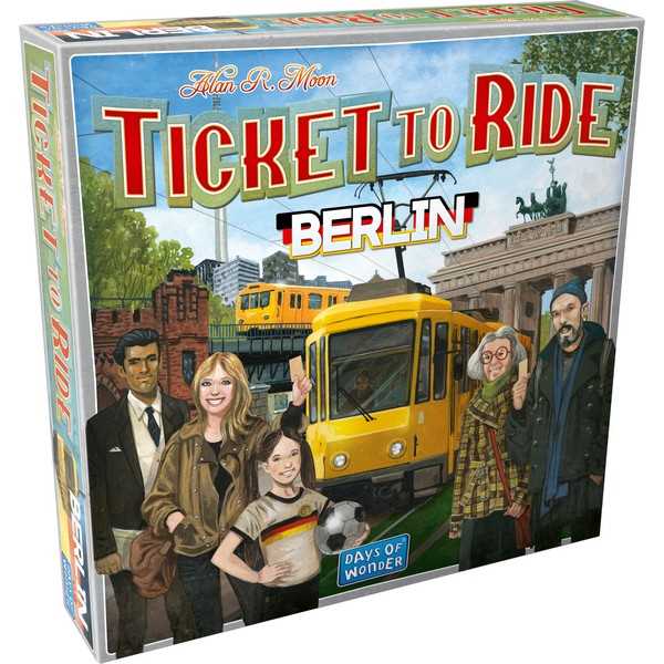 Ticket To Ride: Berlin (T.O.S.) -  Days of Wonder