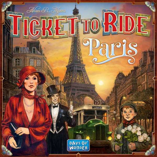 Ticket To Ride: Paris -  Days of Wonder