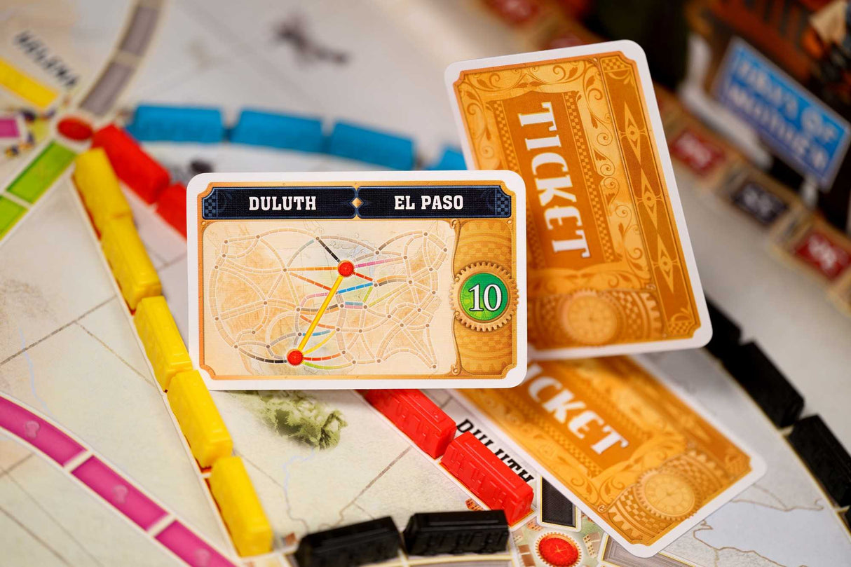 Ticket to Ride 2025 Refresh