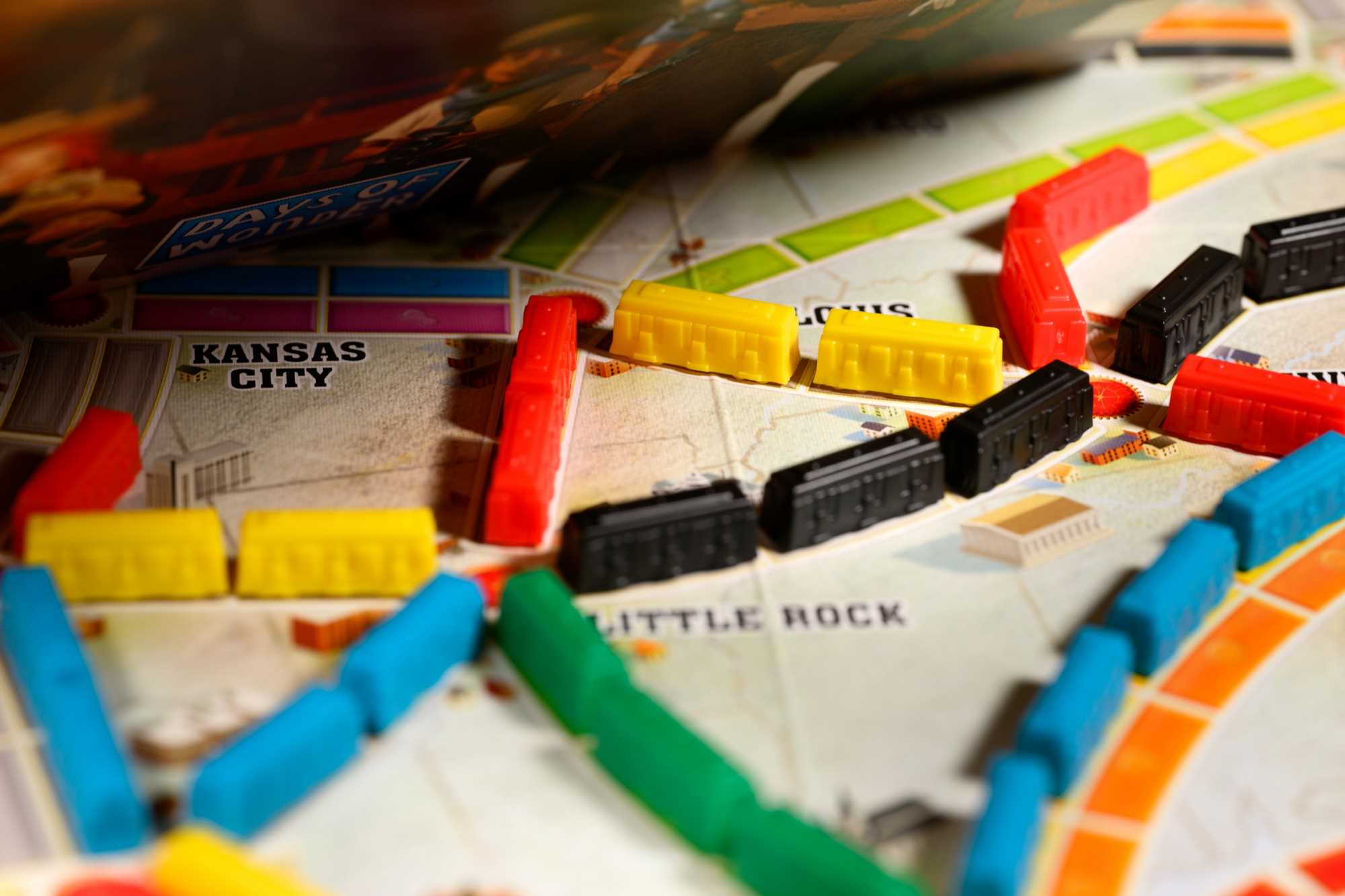 Ticket to Ride 2025 Refresh – Asmodee UK