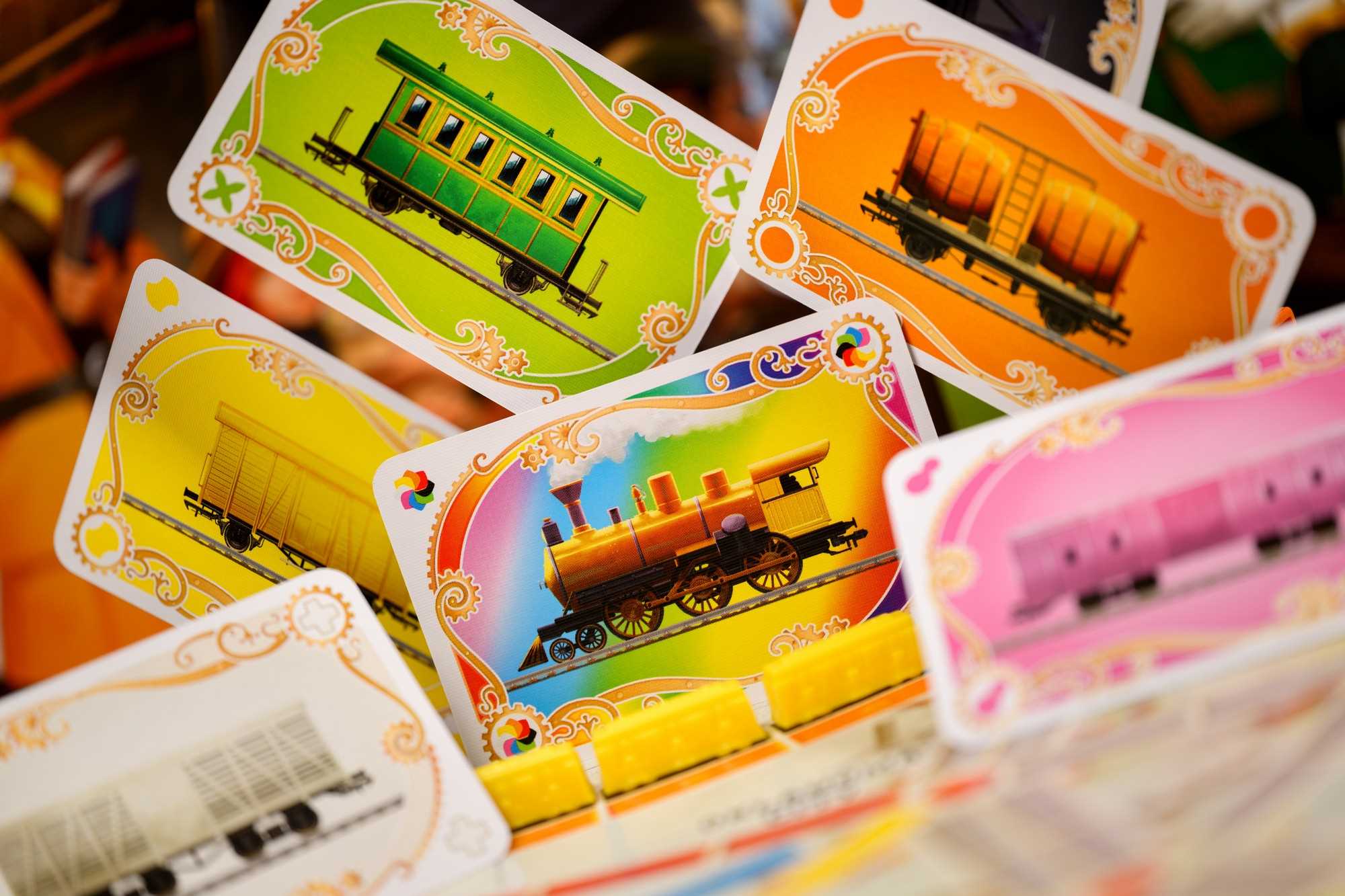 Ticket to Ride 2025 Refresh – Asmodee UK