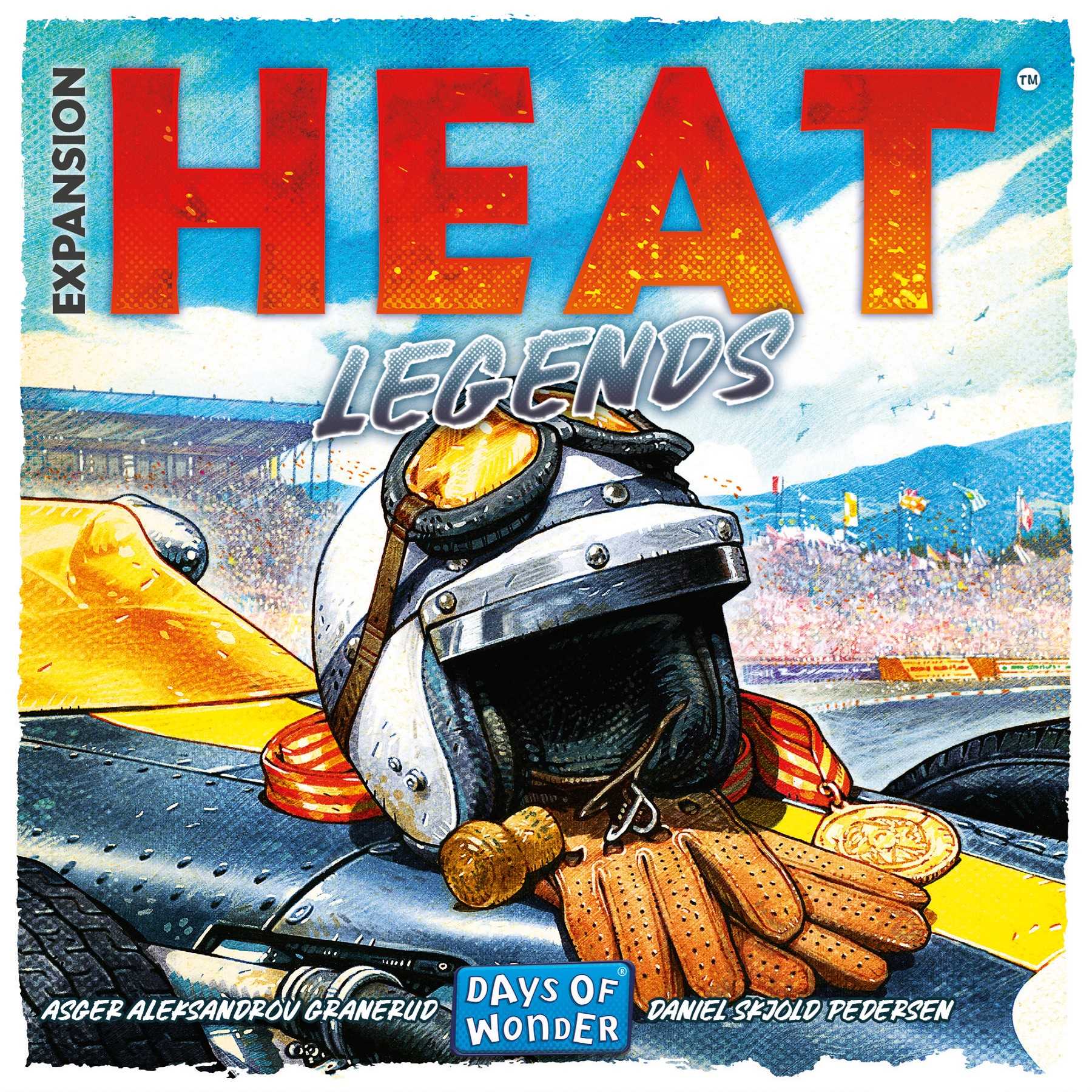 Heat - Legends -  Days of Wonder