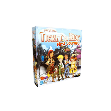 Ticket to Ride First Journey Europe