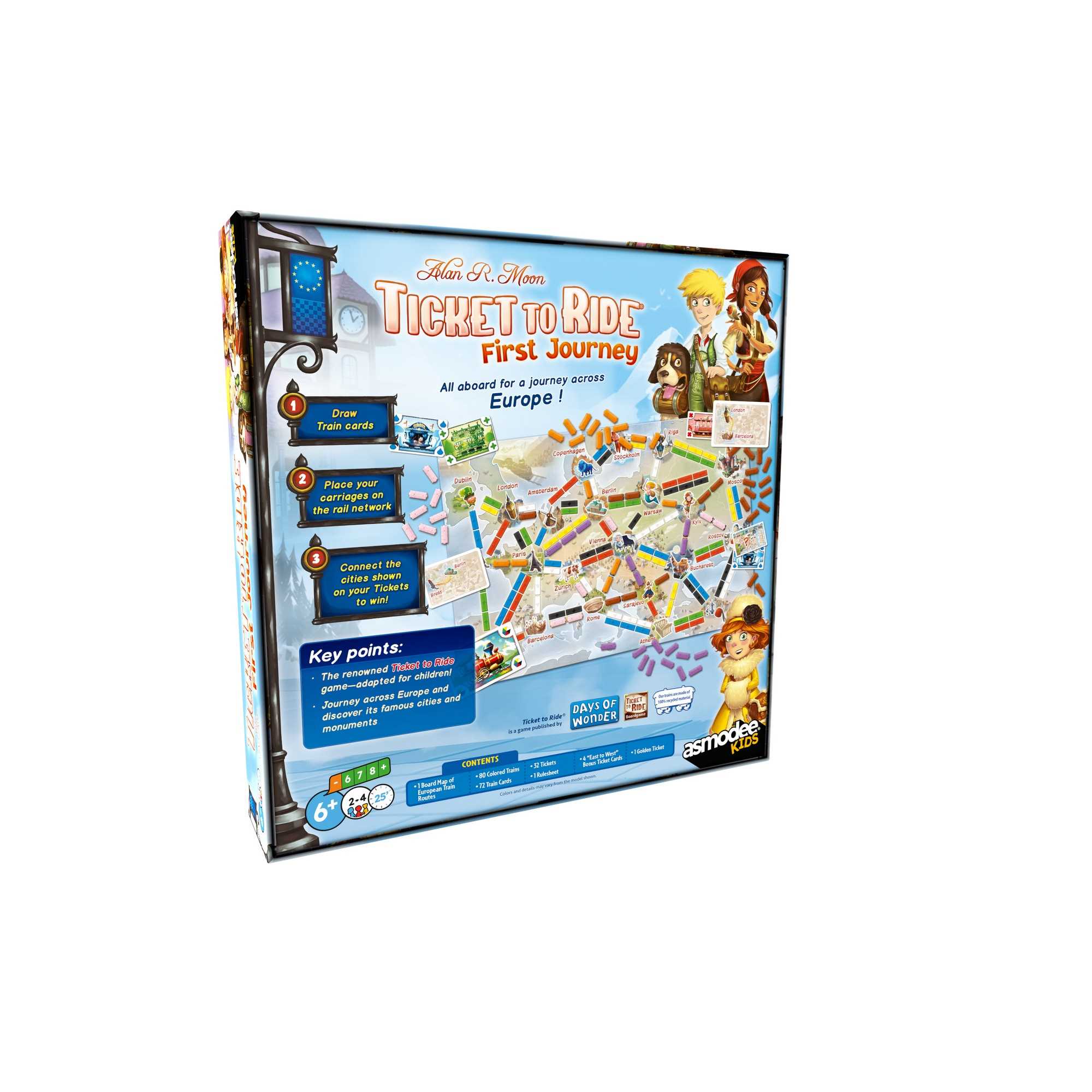 TTR First Journey Europe 2026 refresh -  Space Cow