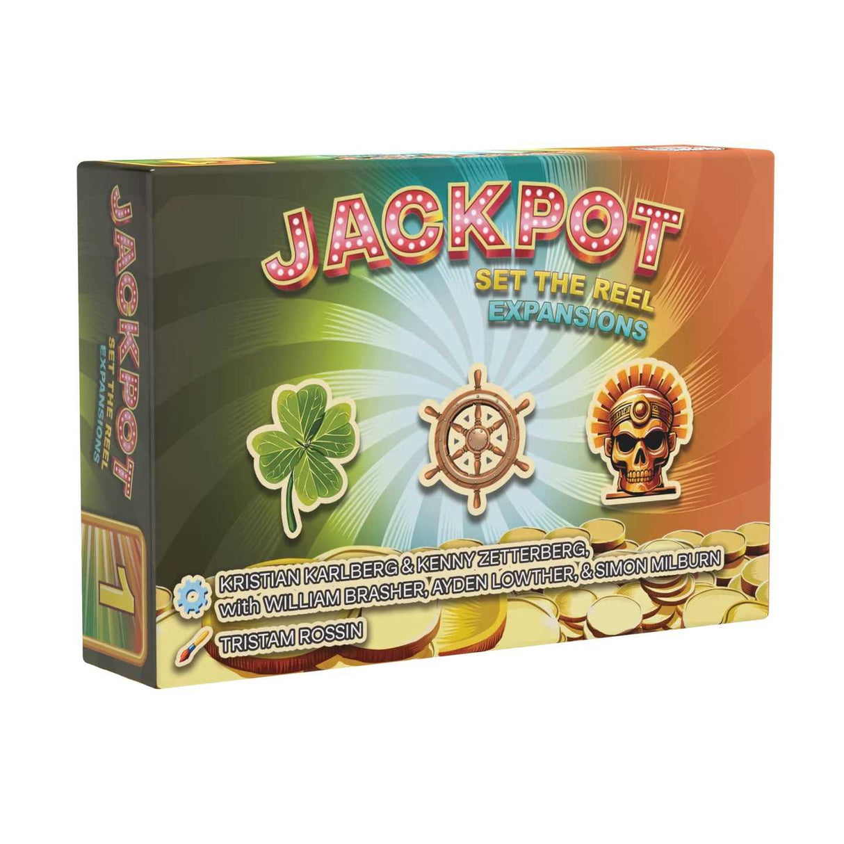 Jackpot: Set the Reel - Expansions