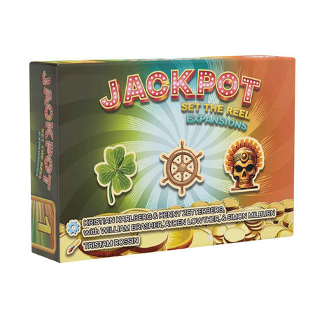 Jackpot: Set the Reel - Expansions