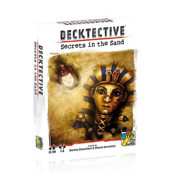 Decktective: Secrets in the Sand -  Davinci Games