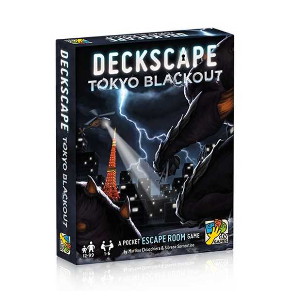 Deckscape: Tokyo Blackout -  Davinci Games