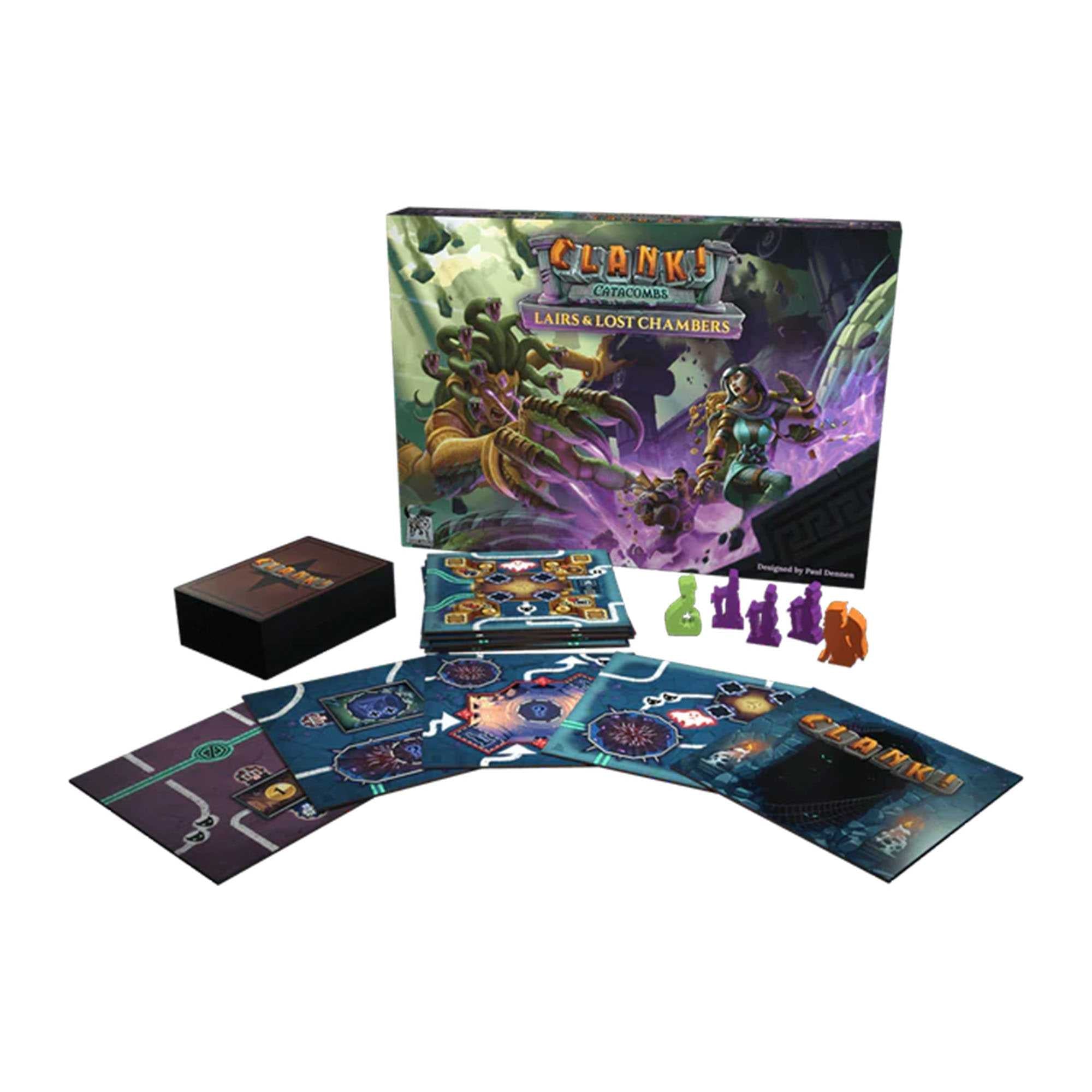 その他 Clank! Catacombs: Lairs & Lost Chambers lairs-clank__87862.1727394361.