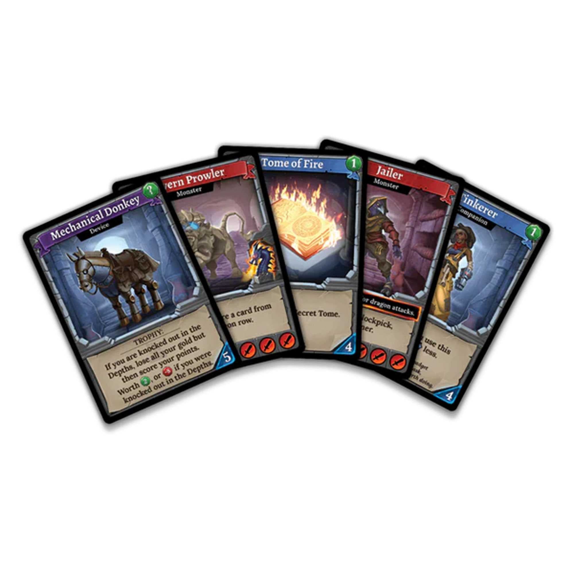 Clank!: Catacombs - Lairs & Lost Chambers – Asmodee UK