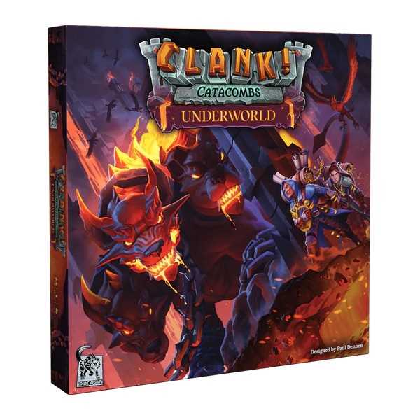 Clank! Catacombs: Underworld!