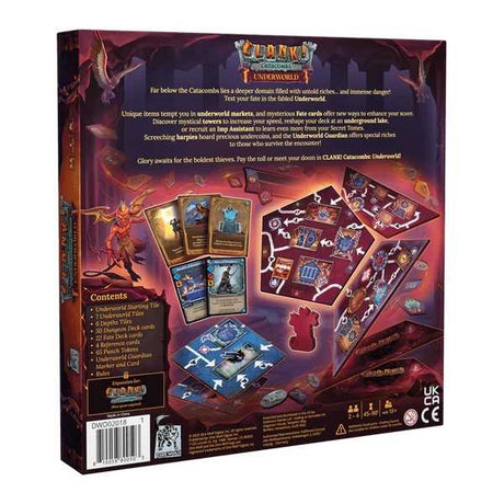 Clank! Catacombs: Underworld!