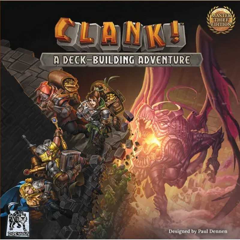 Clank A Deck-Building Adventure: Master Thief Edition -  Direwolf