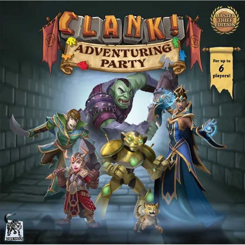 Clank Adventuring Party: Master Thief Edition -  Direwolf