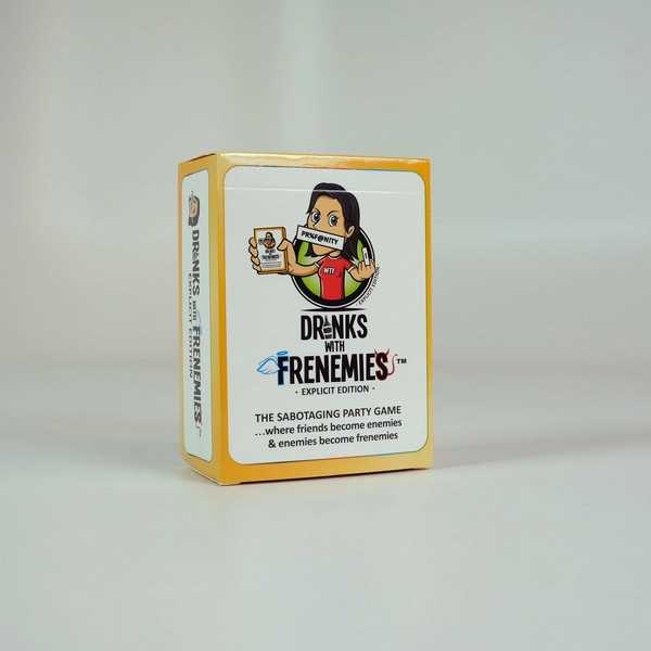 Frenemis Drinks with Frenemies: Explicit Edition – Asmodee UK