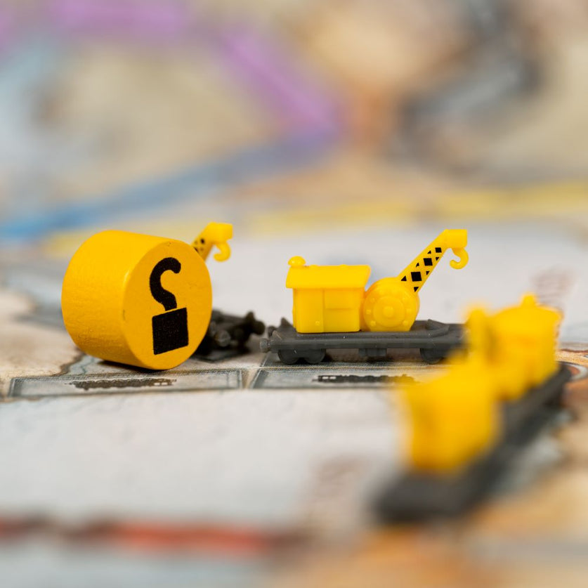 Ticket to Ride: 20th Anniversary Deluxe Complete Train Set | Gathering ...