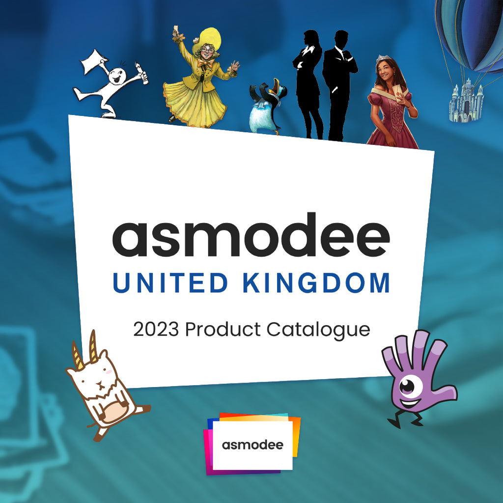 Asmodee UK Great games, amazing stories