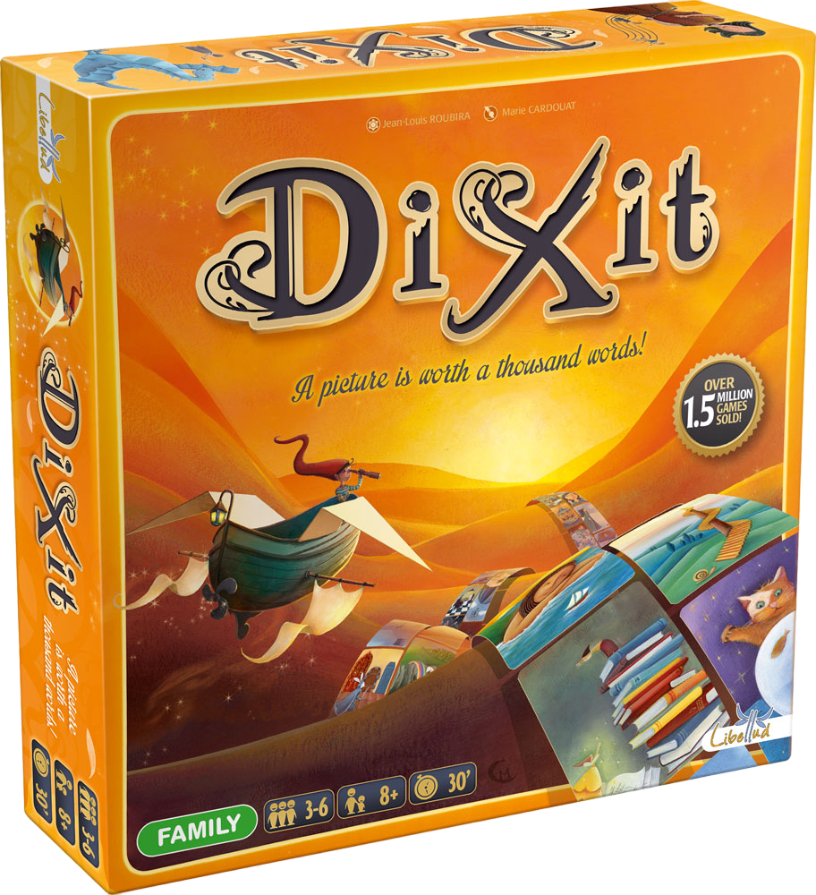 Dixit and Mysterium studio Libellud has been acquired by Catan, Pandemic  and Ticket to Ride owner Asmodee