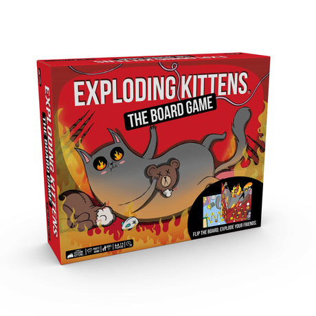 Exploding Kittens - espansione Imploding Kittens Asmodee Carte Party G Exploding Kittens - espansione Imploding Kittens Asmodee Carte Party G