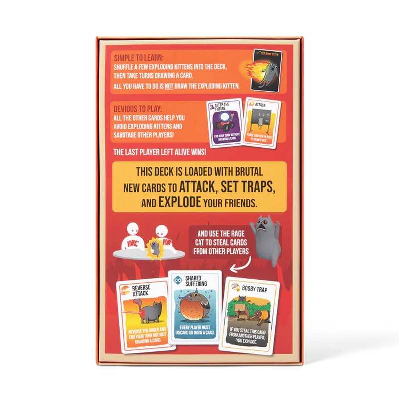 Exploding Kittens Rage Mode