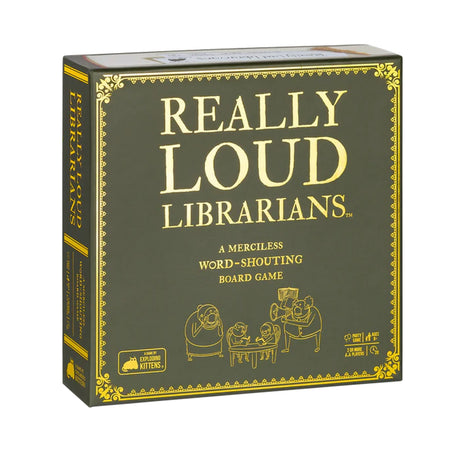 Really Loud Librarians